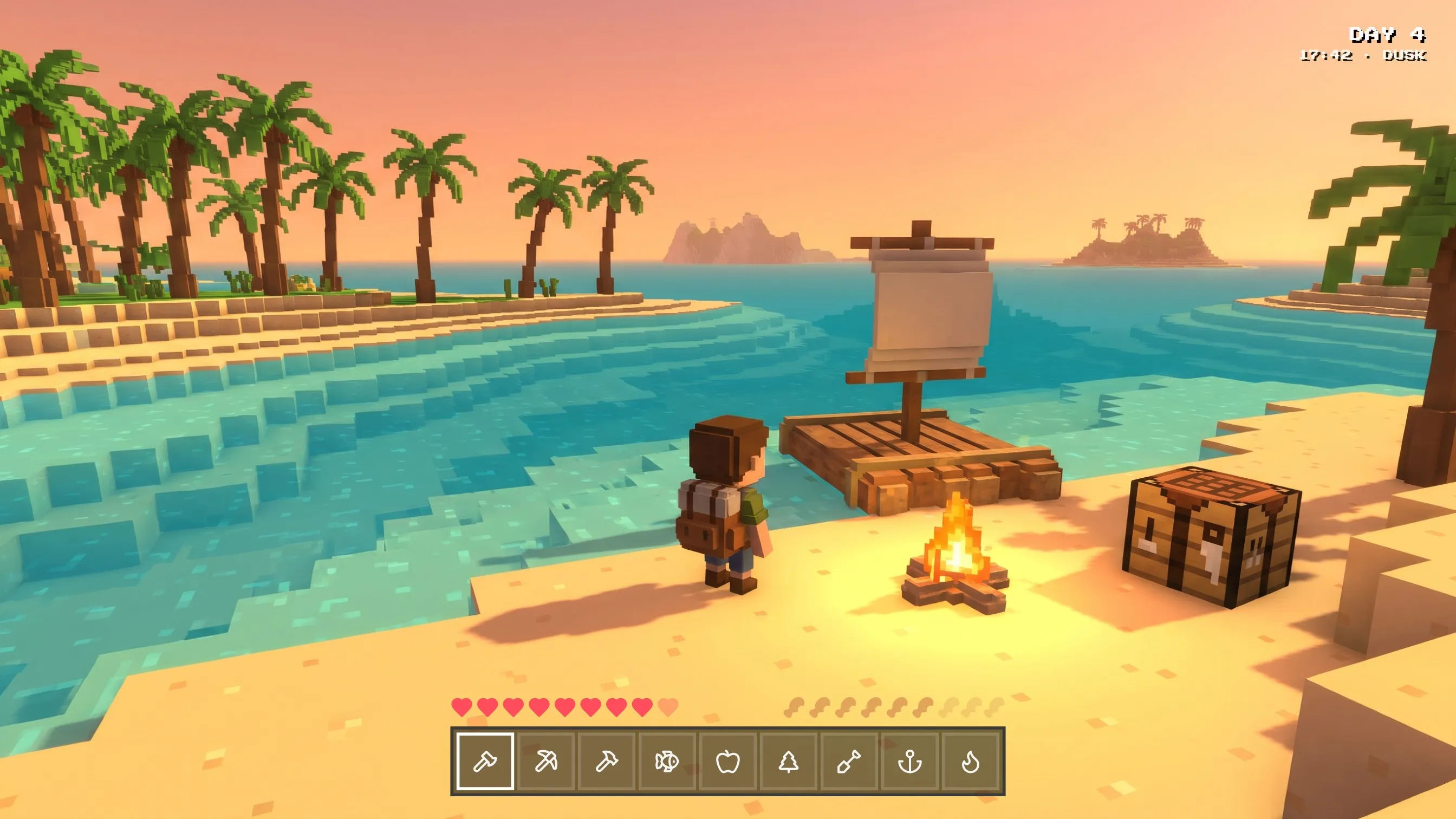 Driftwood, Voxel survival