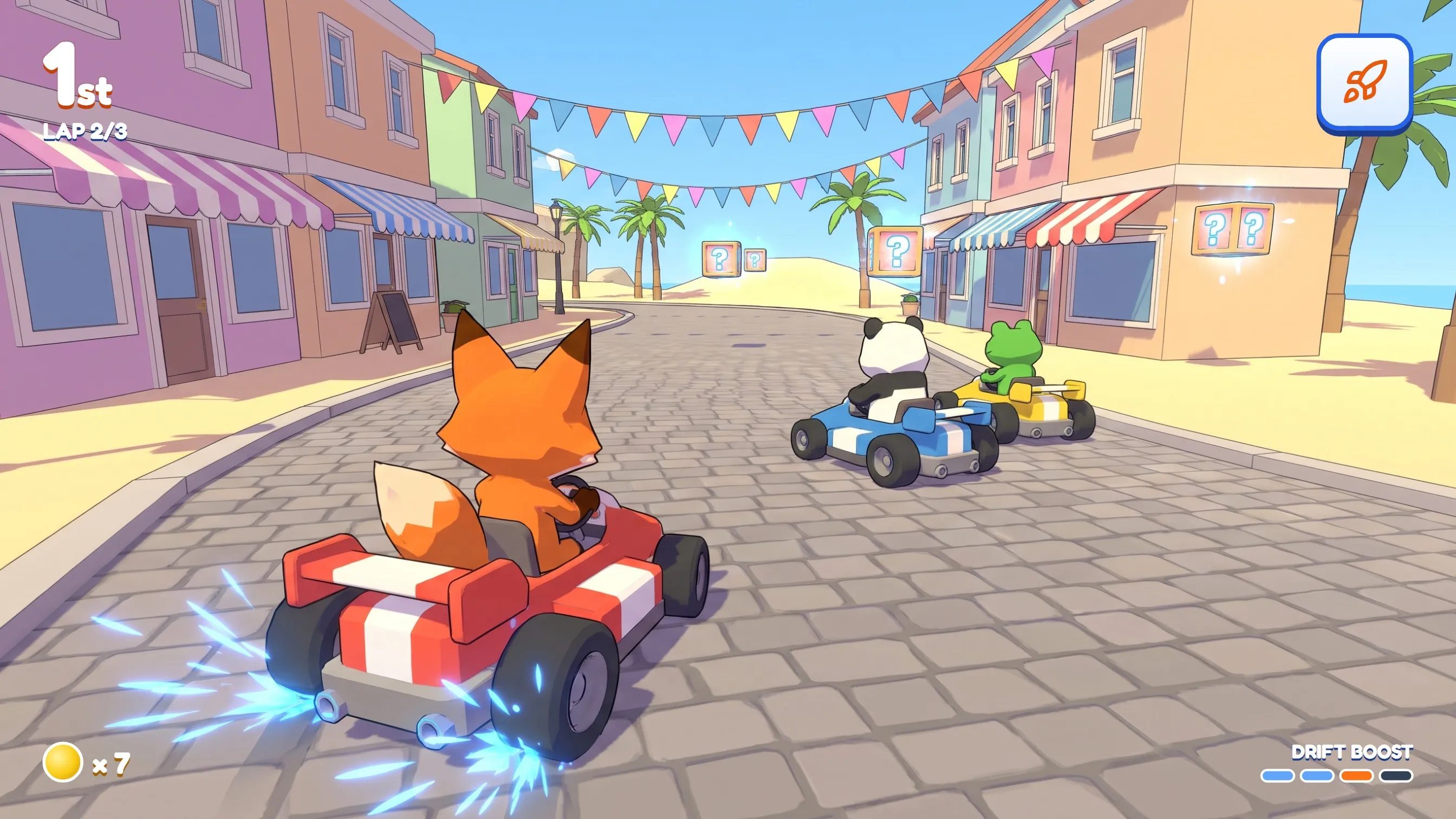 Turbo Tails, Kart racer